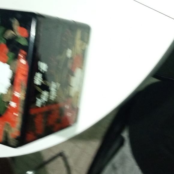 Vintage 3 tier ASAHI JAPAN LACQUERWARE BOX. 3 COMPRTMNT TRINKET JEWELRY BOX - Picture 16 of 16